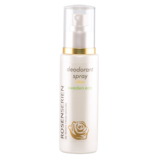 Rosenserien Deodorant Spray EKO Unisex Citrus 100 ml