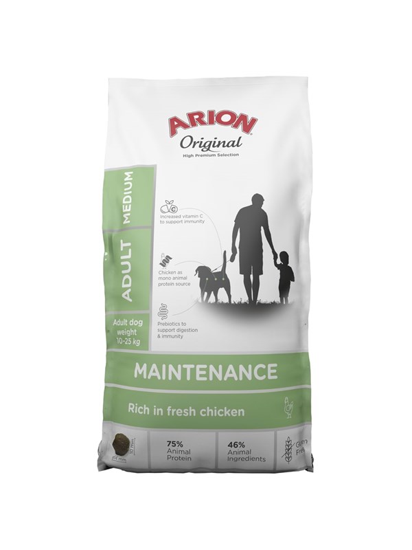 Arion Original Underhåll Medium 12 kg