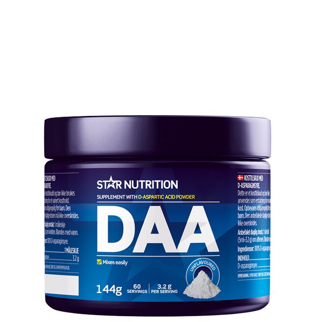 Star Nutrition D-Aspartic Acid 144 g