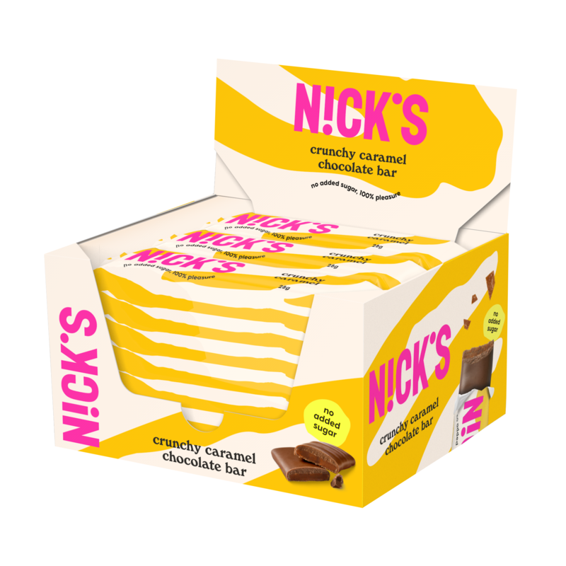 Nicks Crunchy Caramel (21 × 28 g)