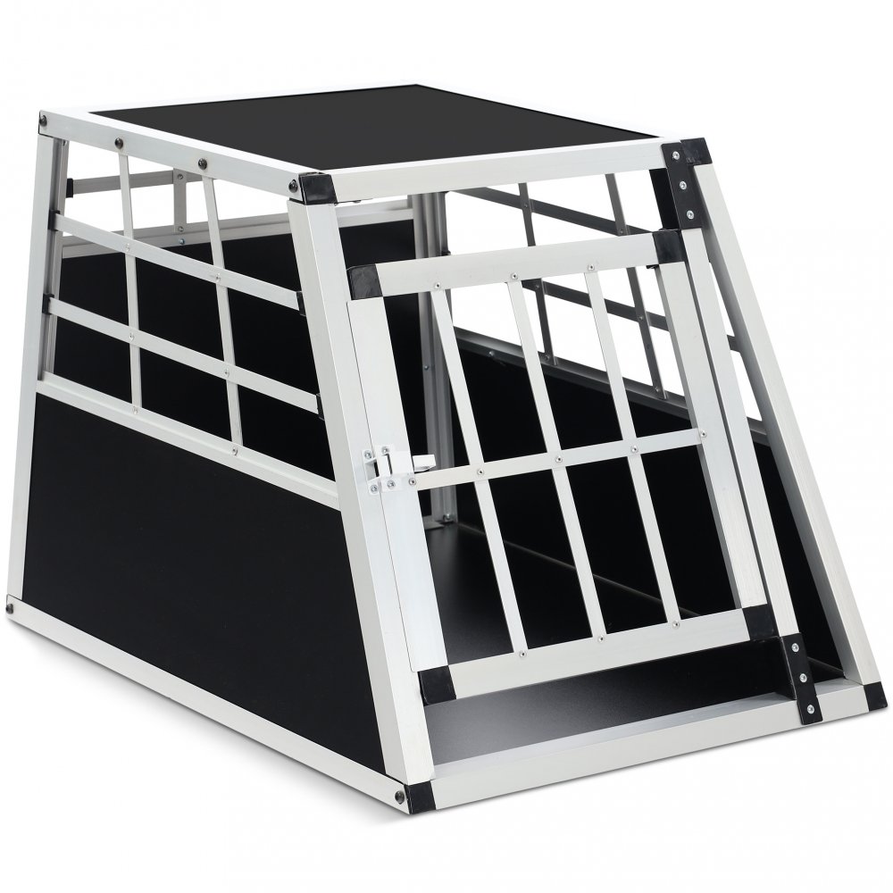 Lyfco Hundbur aluminium/MDF