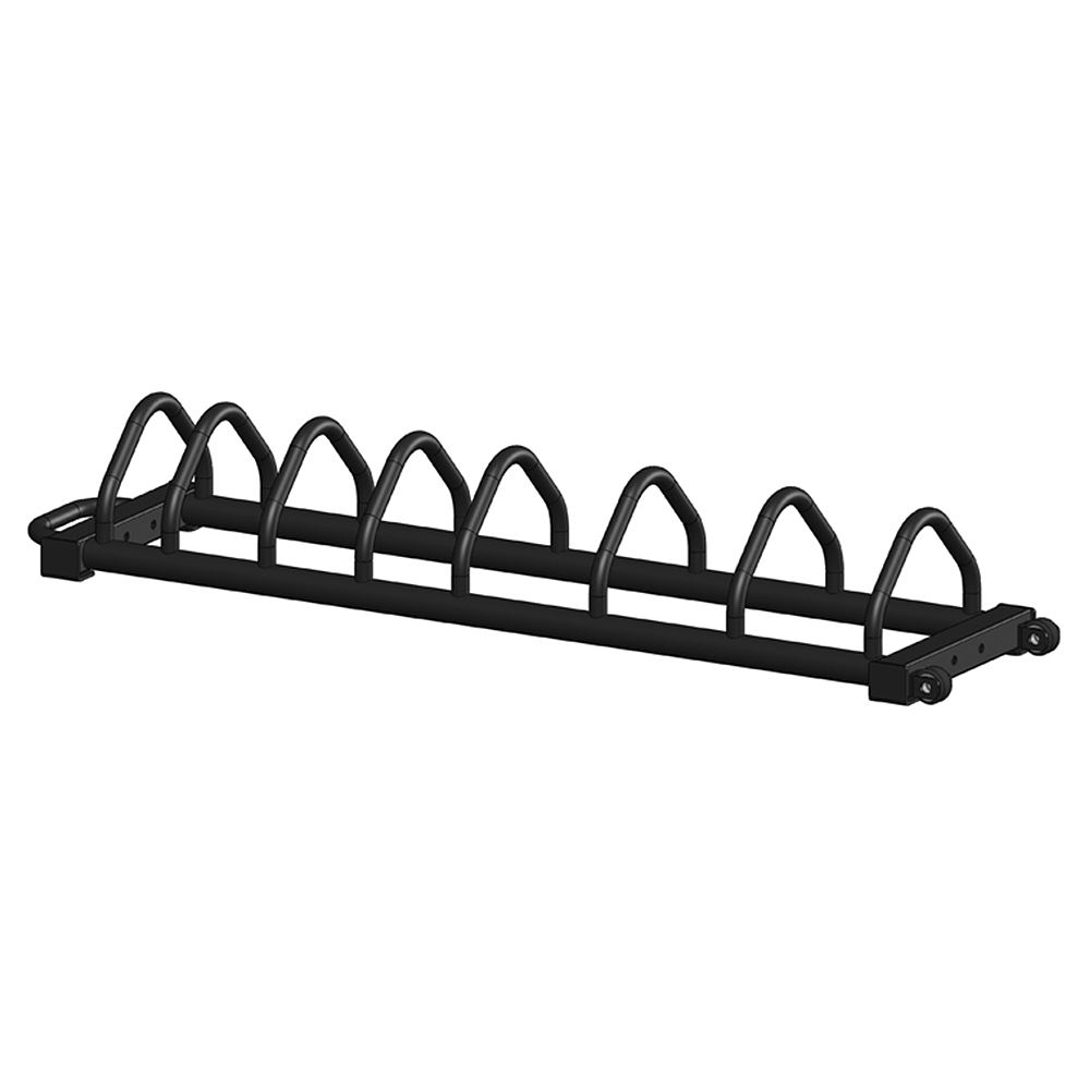 Master Fitness Bumper Plate Rack 7