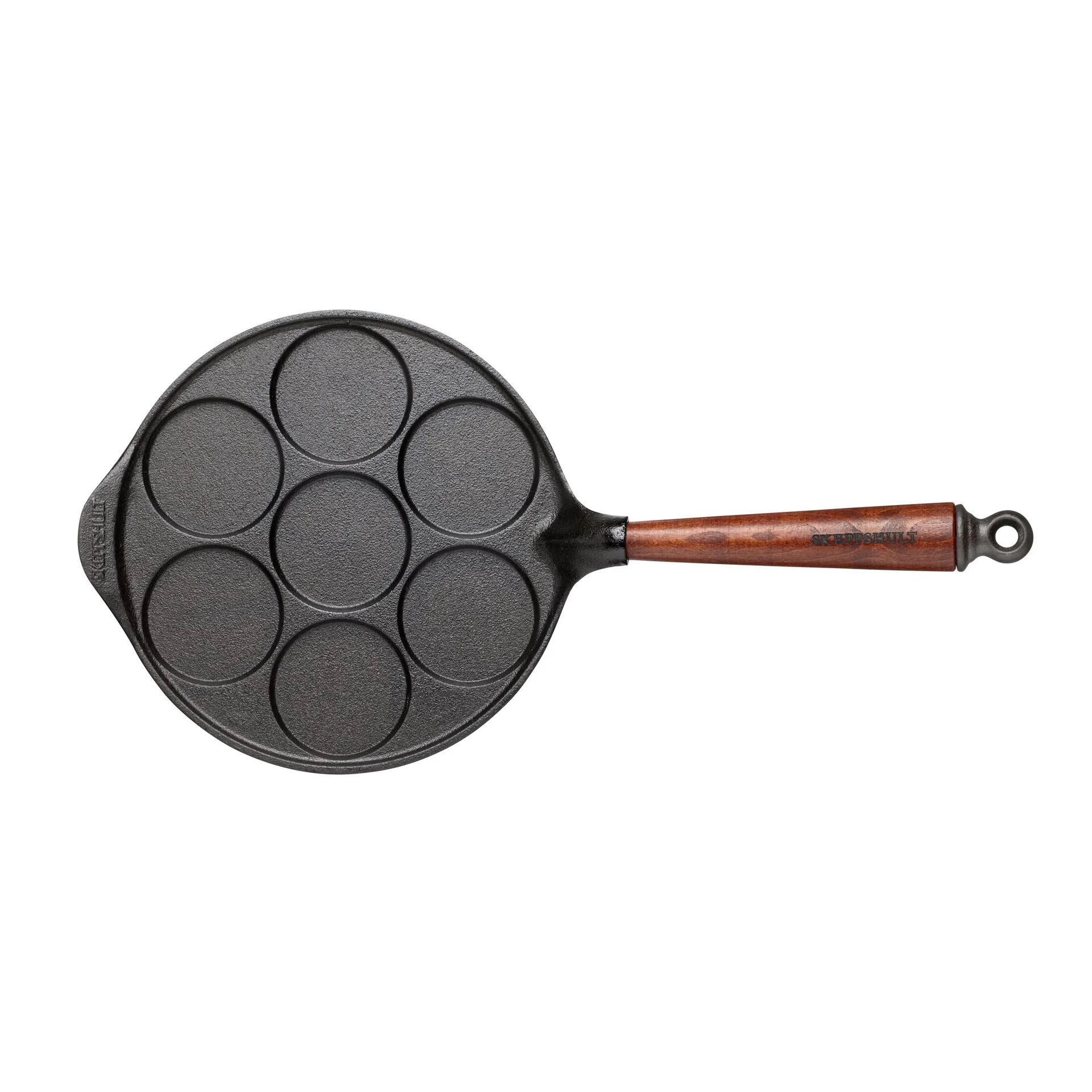 Skeppshult plättpanna med trähandtag 23 cm