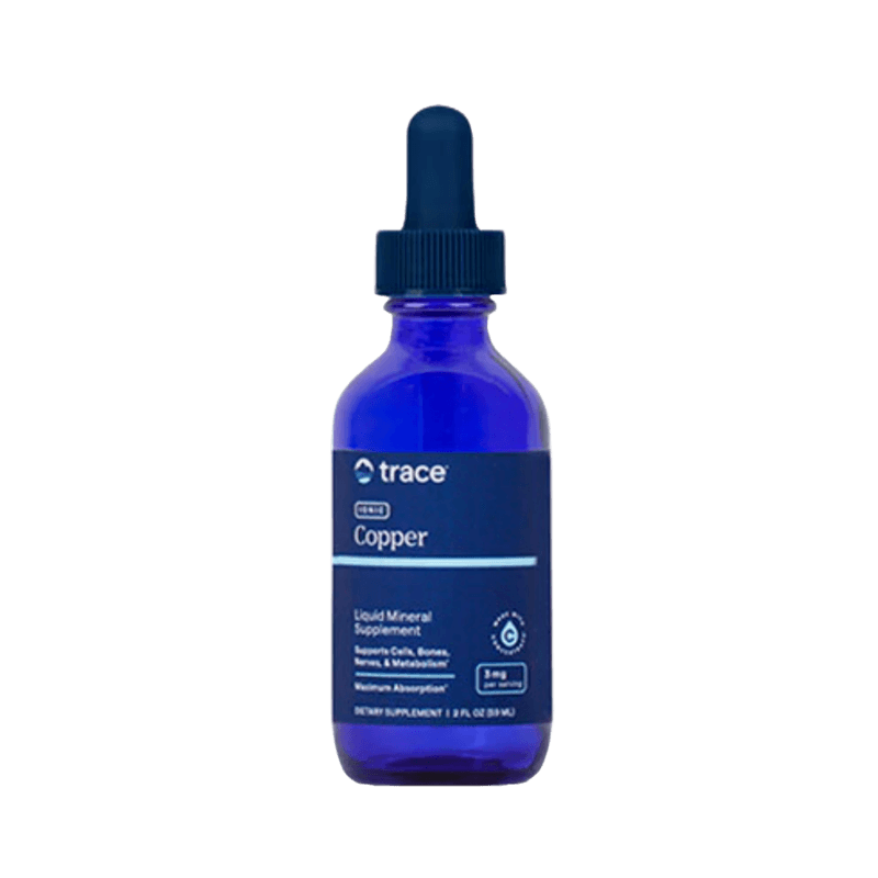 Trace Minerals Liquid Ionic Copper, 59 ml