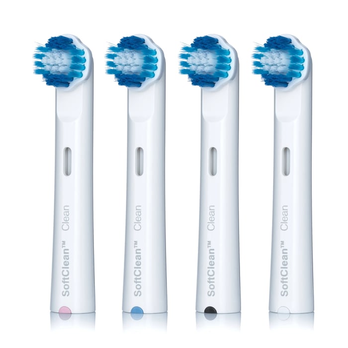Jordan Clean Smile 4-pack